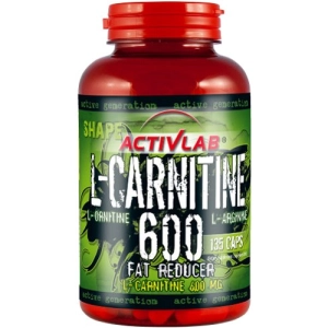 Quemador de grasa Activlab L-Carnitine 600 60 cap