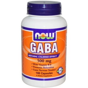 Aminoácidos Now GABA 500 mg