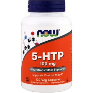 Aminoácidos Now 5-HTP 100 mg