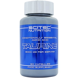 Aminoácidos Scitec Nutrition Taurine 90 cap