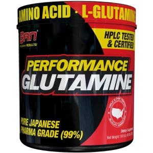 Aminoácidos SAN Performance Glutamine 600 g