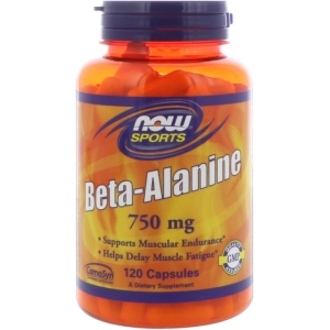 Aminoácidos Now Beta-Alanine 750 mg 120 cap