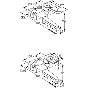 Kludi Provita 335300500