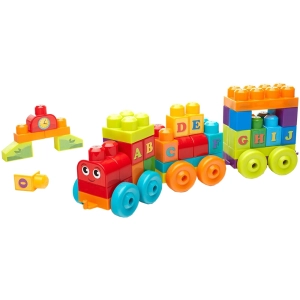 Constructor MEGA Bloks ABC Learning Train DXH35