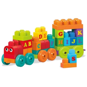 MEGA Bloks ABC Learning Train DXH35