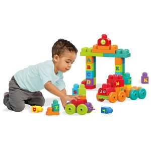 MEGA Bloks ABC Learning Train DXH35