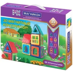 Constructor Magnikon Doll House MK-35