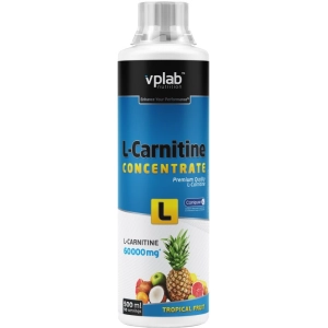 Quemador de grasa VpLab L-Carnitine Concentrate 500 ml