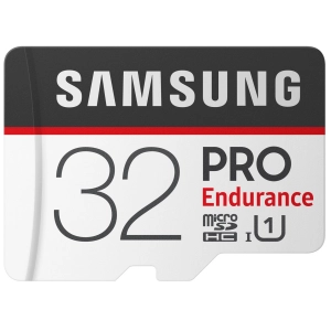 Tarjeta de memoria Samsung Pro Endurance microSDHC UHS-I 32Gb