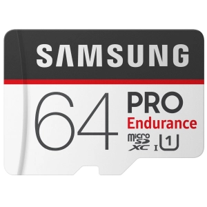 Tarjeta de memoria Samsung Pro Endurance microSDXC UHS-I