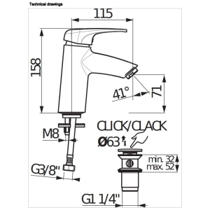 Jika Olymp Deep 3111U800412