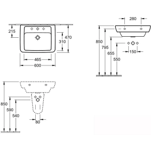 Villeroy & Boch Verity Design 510360