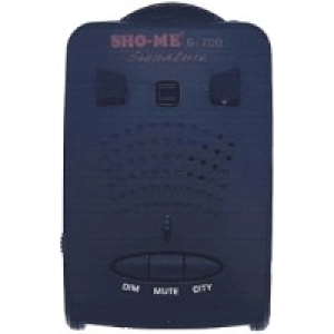 Detector de radar Sho-Me G-700 Signature