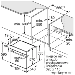 Electrodomésticos empotrados