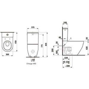 Laufen Pro 8619520000001