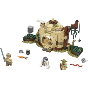 Constructor Lego Yodas Hut 75208