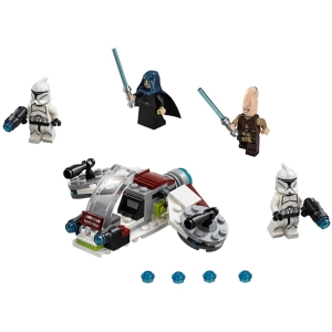 Constructor Lego Jedi and Clone Troopers Battle Pack 75206