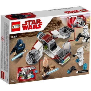 Lego Jedi and Clone Troopers Battle Pack 75206