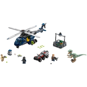 Constructor Lego Blues Helicopter Pursuit 75928