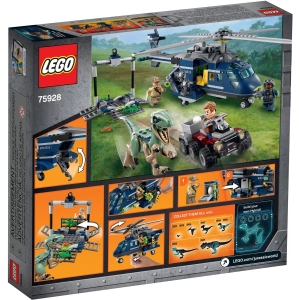 Lego Blues Helicopter Pursuit 75928