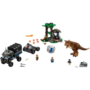 Constructor Lego Carnotaurus Gyrosphere Escape 75929