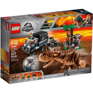 Lego Carnotaurus Gyrosphere Escape 75929