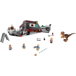 Constructor Lego Jurassic Park Velociraptor Chase 75932