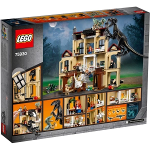 Lego Indoraptor Rampage at Lockwood Estate 75930