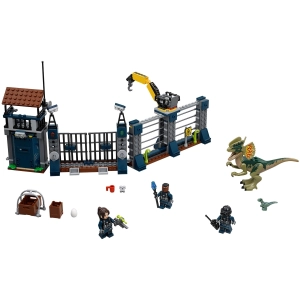 Constructor Lego Dilophosaurus Outpost Attack 75931