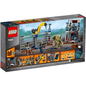 Lego Dilophosaurus Outpost Attack 75931