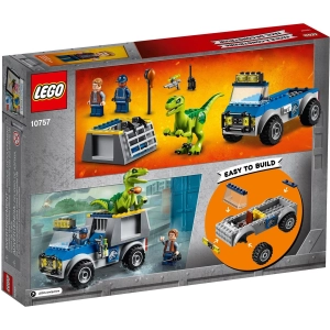 Lego Raptor Rescue Truck 10757