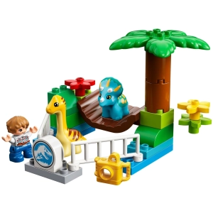 Constructor Lego Gentle Giants Petting Zoo 10879