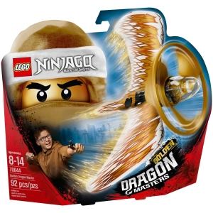 Lego Golden Dragon Master 70644