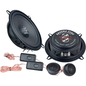 Sistema de audio para automóvil Ground Zero GZIC 525FX