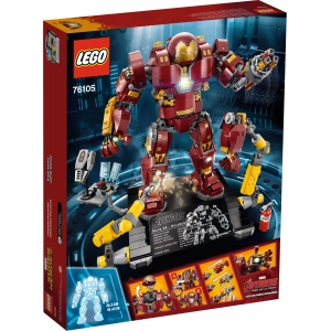 Lego The Hulkbuster Ultron Edition 76105