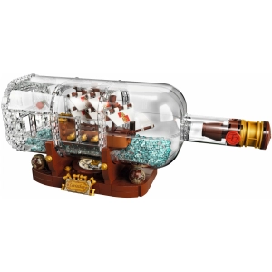 Constructor Lego Ship in a Bottle 21313