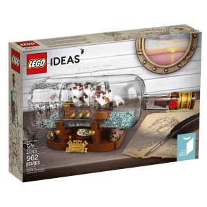 Lego Ship in a Bottle 21313