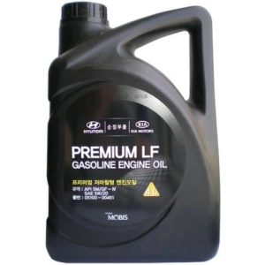 Aceite de motor Mobis Premium LF Gasoline 5W-20 4L