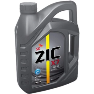 Aceite de motor ZIC X7 LPG 5W-30 4L