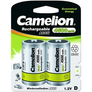 Acumulador / batería Camelion 2xD 4500 mAh