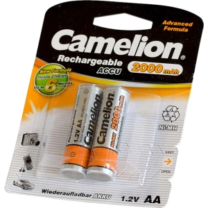 Acumulador / batería Camelion 2xAA 2000 mAh