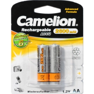 Acumulador / batería Camelion 2xAA 2600 mAh