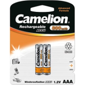 Acumulador / batería Camelion 2xAAA 800 mAh