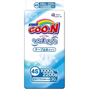 Pañales Goo.N Diapers 4S/30 pcs