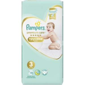 Pañales Pampers Premium Care Pants 3 / 48 pcs