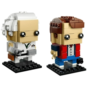 Constructor Lego Marty McFly and Doc Brown 41611