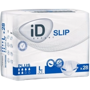 Pañales ID Expert Slip Plus L / 30 pcs