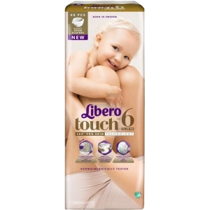 Pañales Libero Touch Open 6