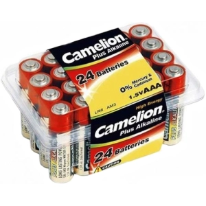 Acumulador / batería Camelion Plus 24xAAA LR03-PB24