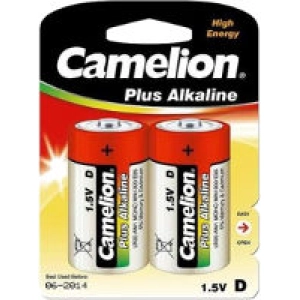 Acumulador / batería Camelion Plus 2xD